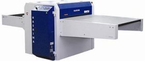 Straight Linear Fusing Press - Hashima Brand Model HP-900LFS