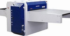 Straight Linear Fusing Press - Hashima Brand Model HP-900LFS